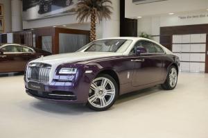 Rolls-Royce Wraith 2018 года